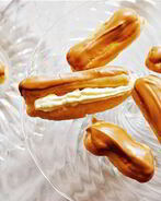 Творожный крем для эклеров