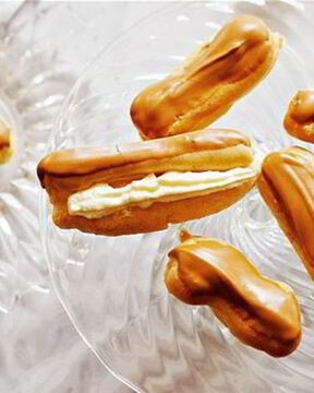 Творожный крем для эклеров