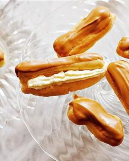 Рецепт творожного крема для эклеров