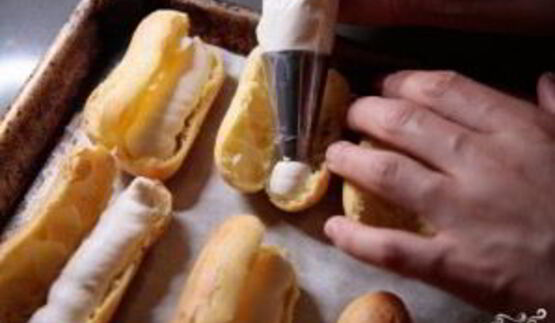 творожный крем для эклеров