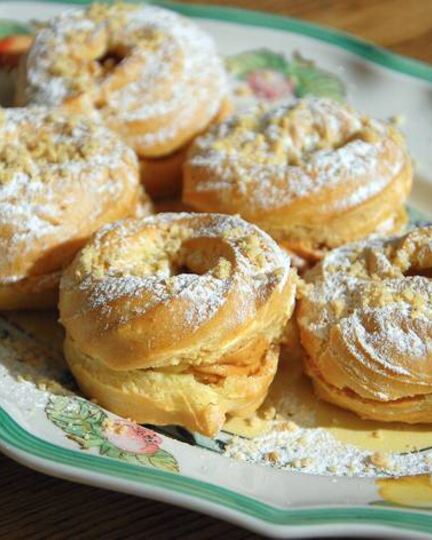 Рецепт эклеров париж брест