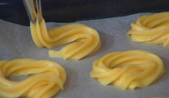 эклеры париж брест