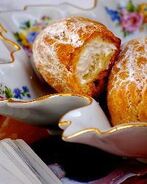 Эклеры с белковым кремом