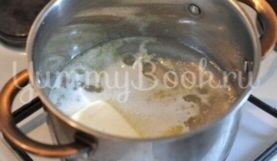 эклеры с лимонным кремом