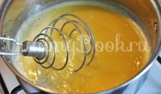 эклеры с лимонным кремом