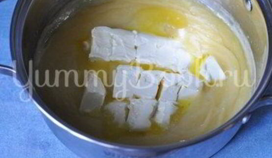 эклеры с лимонным кремом