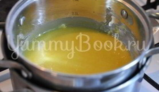 эклеры с лимонным кремом