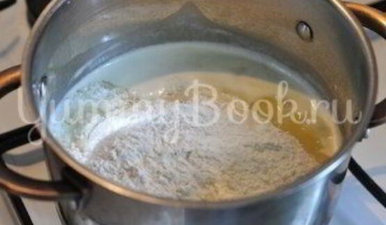 эклеры с лимонным кремом