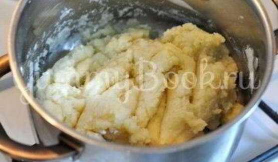 эклеры с лимонным кремом