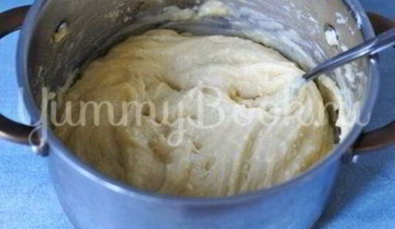 эклеры с лимонным кремом