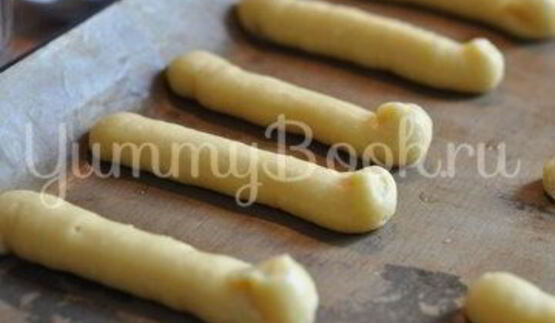 эклеры с лимонным кремом