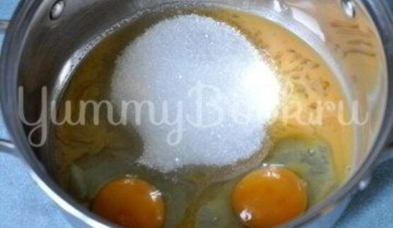 эклеры с лимонным кремом