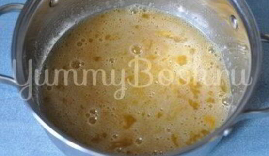 эклеры с лимонным кремом