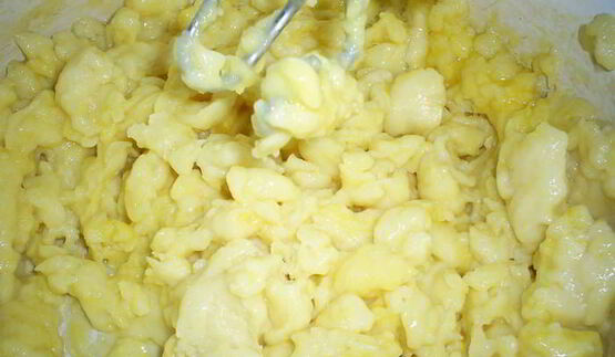 эклеры с масляно-заварным кремом