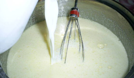 эклеры с масляно-заварным кремом