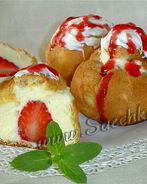 Эклеры с заварным кремом