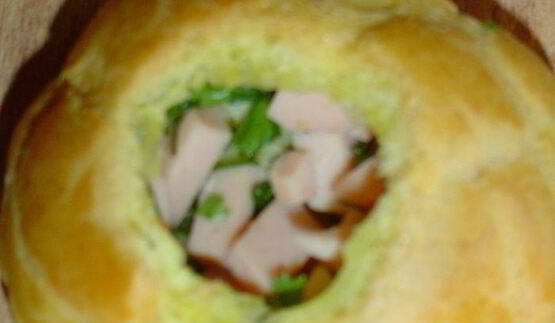 закусочные эклеры к завтраку