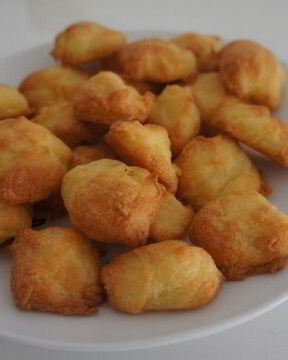 Заварное тесто для профитролей