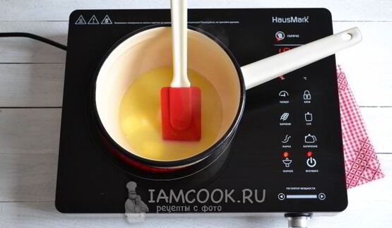 заварное тесто для эклеров