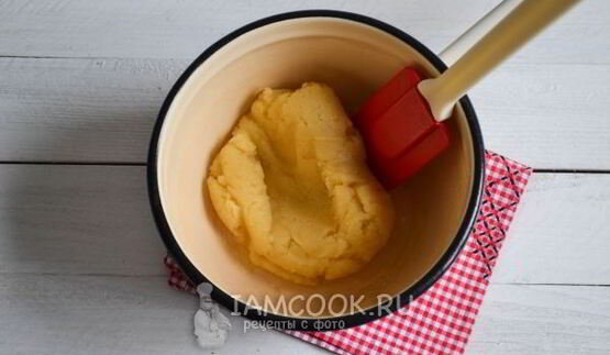 заварное тесто для эклеров