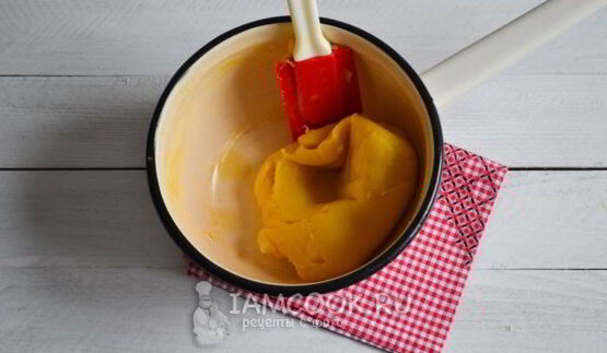 заварное тесто для эклеров