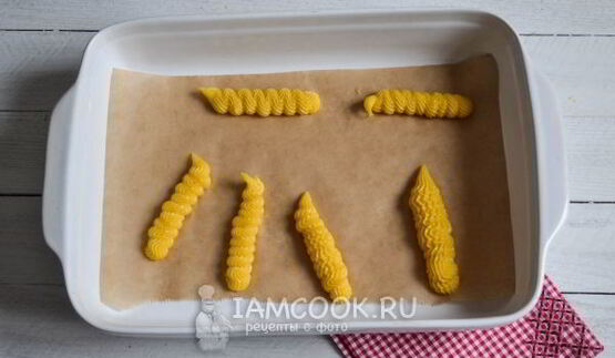 заварное тесто для эклеров