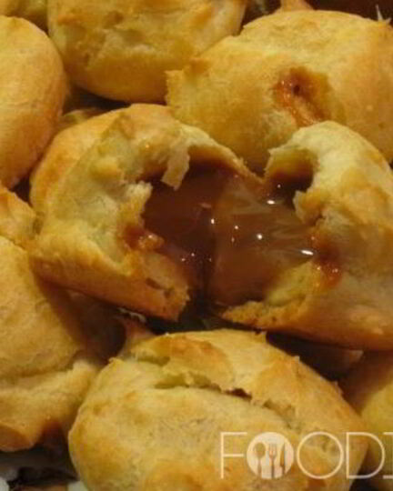 Рецепт заварных эклеров