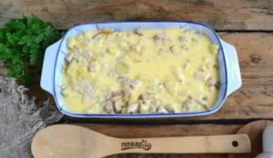 быстрая запеканка