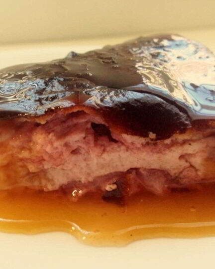 Рецепт диетической клубничной запеканки