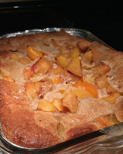 Рецепт фруктовой запеканки