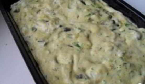 грибная запеканка