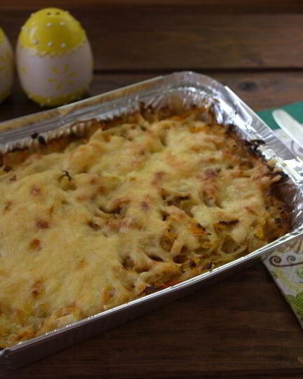 Рецепт капустной запеканки в духовке