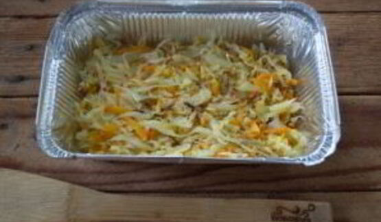 капустная запеканка в духовке