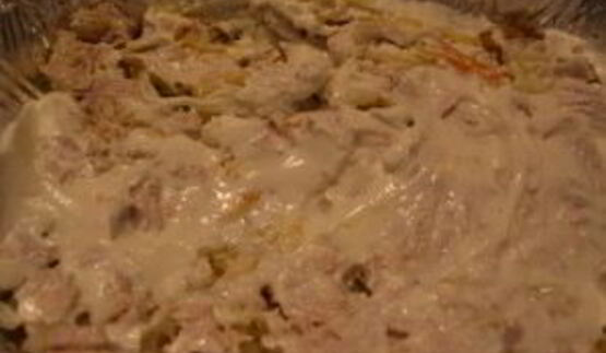 капустная запеканка в духовке