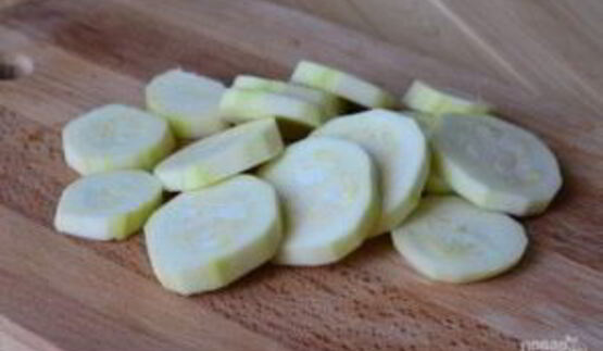 картофельная запеканка с кабачком