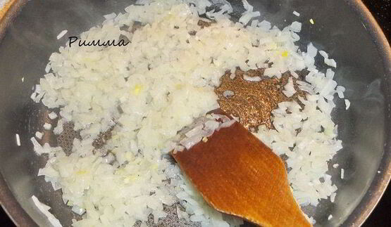 картофельная запеканка с мясной начинкой