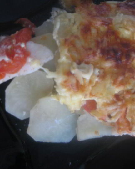 Рецепт картофельной запеканки с рыбой