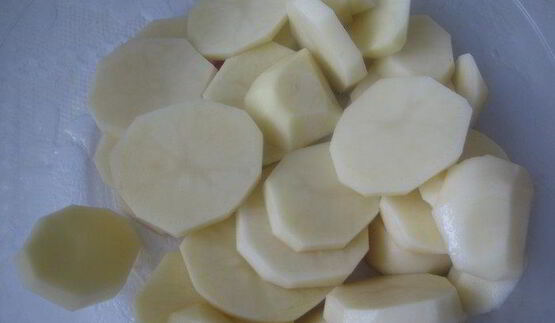 картофельная запеканка с рыбой