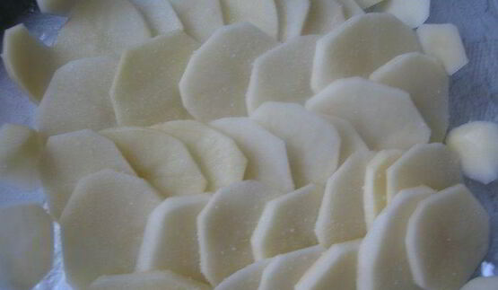 картофельная запеканка с рыбой