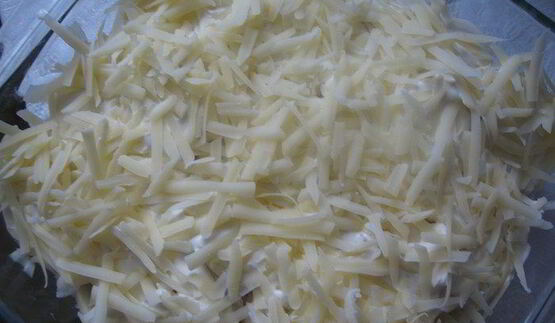 картофельная запеканка с рыбой