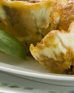 Хлебная запеканка с сыром