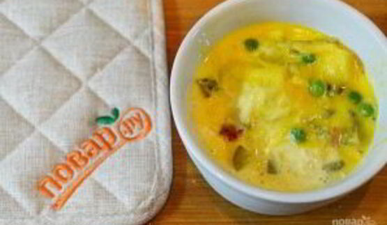 хлебная запеканка воскресный завтрак