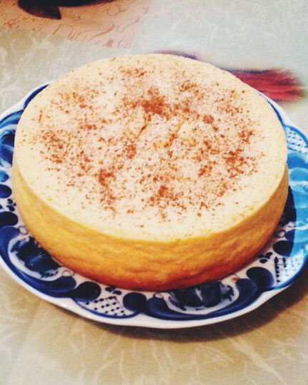 Рецепт классической творожной запеканки в мультиварке