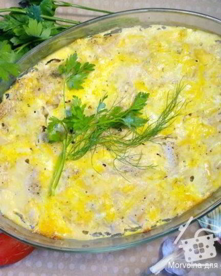 Рецепт куриного-овощной запеканка