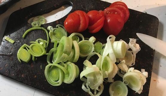 легкая куриная запеканка