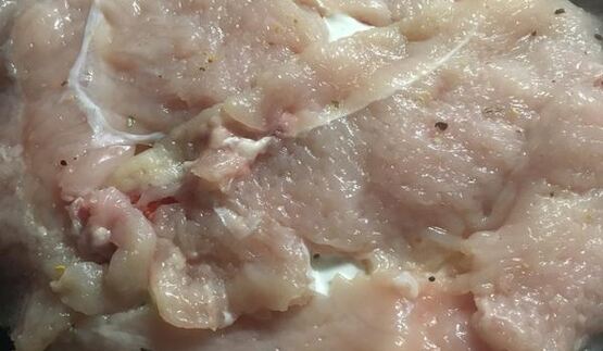 легкая куриная запеканка