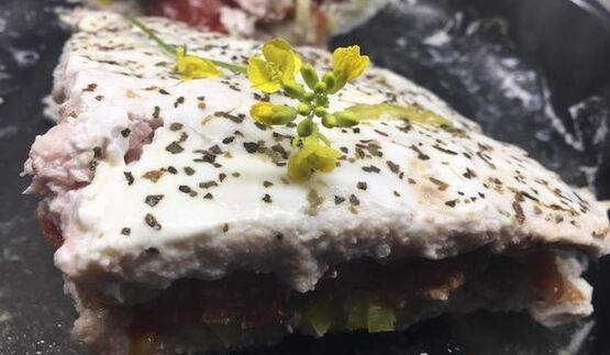 легкая куриная запеканка