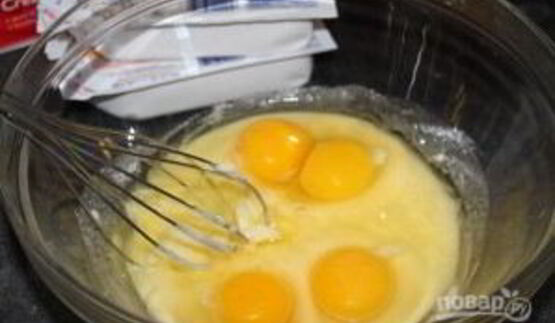 нежная творожная запеканка