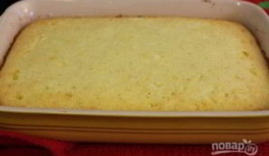 нежная творожная запеканка