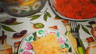 Тыквенная запеканка